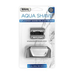 Aqua Shave Replacement Foil And Cuter Bars