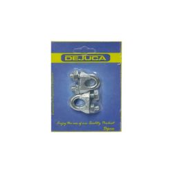 - Wire - Rope - Clamp - 10MM - 2 PKT - 5 Pack