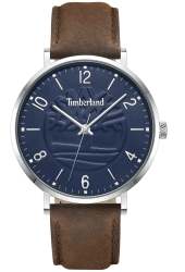 Timberland Ripton 3 Hands Leather Strap