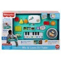 Laugh & Learn Mix & Learn Dj Table