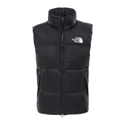 northface fur vest