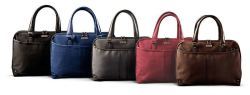 Targus Black Range MSW7298-3GR Ladies 15.6" Notebook Shoulder Sling Carry Bag in Grey