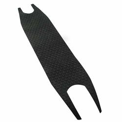 Mimei Electric Scooter Pedal Pad Foot Mat For Ninebot Segway ES1 ES2 ES3 ES4 Silicone Easy Install Non Slip Replacement Practical Mat Black 18CM7CM4CM