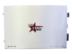 Starsound Digital CA1 2700 2700w Monoblock Amplifier