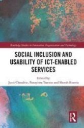 Innovative Ict-enabled Services And Social Inclusion Hardcover