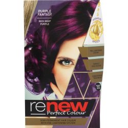 Renew Perfect Colour Semi-permanent Hair Colour Purple Fantasy