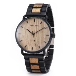Walnut Wooden Watch GT023-3