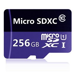 Micro Sd Card 256GB Ggenerici 256GB High Speed Class 10 Sd Sdxc Card With Adapter 256GB
