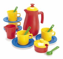 American Educational Products DT-4384 Coffee Set Activity Set 7.025" Height 5.855" Wide 5.855" Length