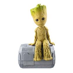 EKids Marvel Guardians Of The Galaxy Dancing Groot New Talking I Am Groot Featuring Little Groot Voice & Sound Activated Dancing MINI Groot With In-built Music