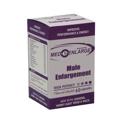 Med-E Enlarge Male Enlargement 60 Capsules