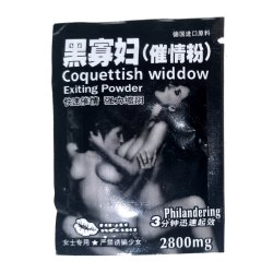 Coquettish Widow Exciting Powder