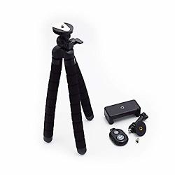 Vidpro TT-50L 50 Inch Lightweight Aluminum Tripod with 3 Way Pan /& Tilt Head