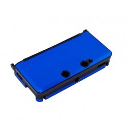 3DS Blue Aluminum Case For Nintendo 3DS