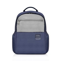 Everki Contempro Commuter Backpack - Navy grey 15.6 Inch