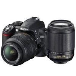 Nikon D3100 Digital Slr Camera + 18-55VR Lens + 55-200VR Lens