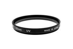 Fujiyama 52MM Uv Filter For Canon Eos M With Ef-m 18-55MM 1:3.5-5.6 Is Stm Lens Black