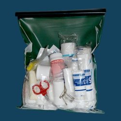 Solas First Aid Kit In Vinyl Pouch