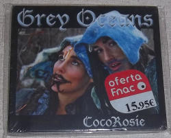 Cocorosie Grey Oceans Digipack Cd France Catalogue 942.a191.022 Sealed