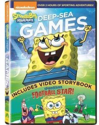 Spongebob Squarepants: Deep Sea Games DVD
