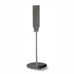 Janitorial Dispenser Stand - Stainless Steel