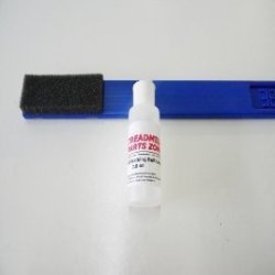 Treadmill Maintenance Silicone Lube With Applicator 16 Hard Plastic Foam Applicator And 1 Bottle Of 2.0 Oz Lubricant.