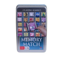 Memory Match In A Tin