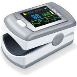 Beurer Pulse Oximeter Rechargeable Po 80 & Software