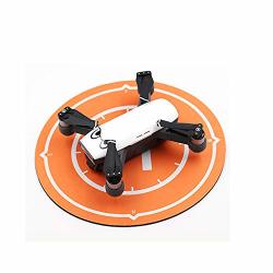 Landing Pad For Drones Foldable Landing Pad Helipad For Dji Spark Dji Mavic Pro Drone Rc Quadcopter Orange