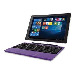 RCA Cambio 10.1" 2-in-1 Touchscreen Tablet PC Intel Quad-Core in Purple