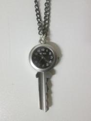 Hand Crafted Jewelry- Watch Necklace
