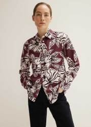 Linen Camellia Shirt