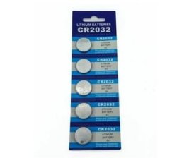 CR-2032 3V Lithium Batteries Button Cell