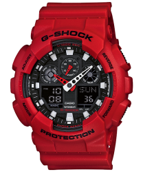 Casio G-shock GA-100B-4A Analog-digital Men& 39 S Watch