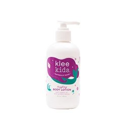 Luna Star Naturals Klee Kids Dazzling Body Lotion With Argan Oil And Honey 8 Ounce
