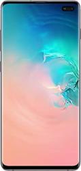 Samsung Galaxy Cellphone - S10+ Plus At&t Factory Unlock White 128GB