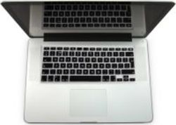 Marblue Keyboard Protector For Macbook Uk Keyboard Layout Black