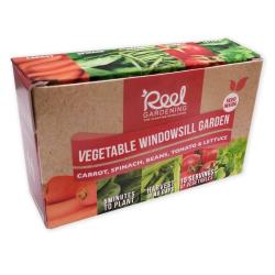 Vegetable Windowsill Garden In A Box