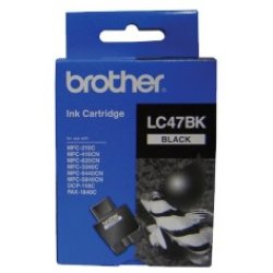 Brother Black Ink Cartridge - FAX-1840C DCP-110C 115C 120C MFC-3240C 5440CN 5840CN 210C 215C 410CN 425CN 620CN 640CW