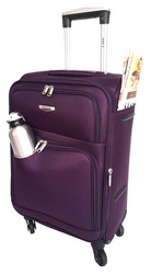 Tosca Gold Ultra Light 50cm Cabin Case - Purple grey