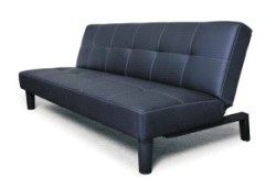 Vegas Sleeper Couch – Black