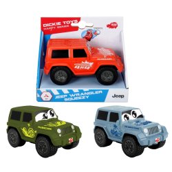 Dickies Dickie Jeep Wrangler Squeezy 3 Assorted