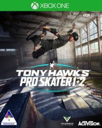 Xbox One Game Tony Hawks Pro Skater 1+2 -