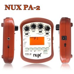 Nux PA-2 Portable Acoustic Guitar Effects Processor