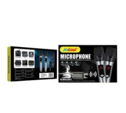Dynamic Wireless Microphone
