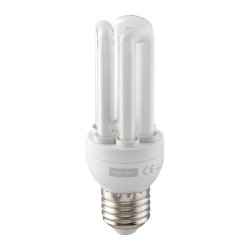 Eurolux Cfl Light Bulb Light Bulb 3U 11W E27 Cool White 5 Pack