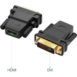 UGreen Dvi Male To HDMI Female Adapter