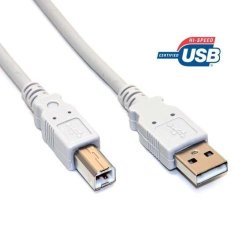 10 Feet High-speed USB 2.0 Printer Cable A To B For Hp Designjet 130NR