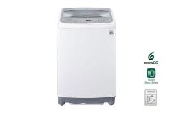 LG - 15KG Top Loader Washing Machine - - Blue-white