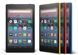 Amazon Fire HD8" Tablet - Hands-free With Alexa